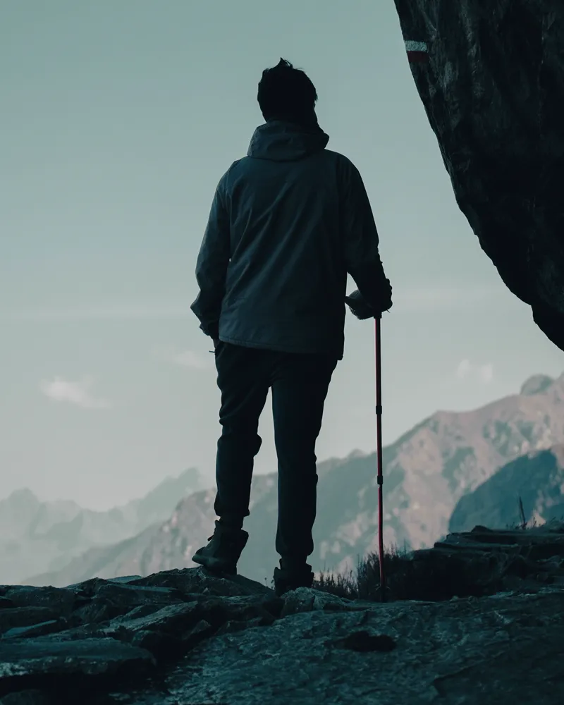 the overlook - panch pokhari ridge